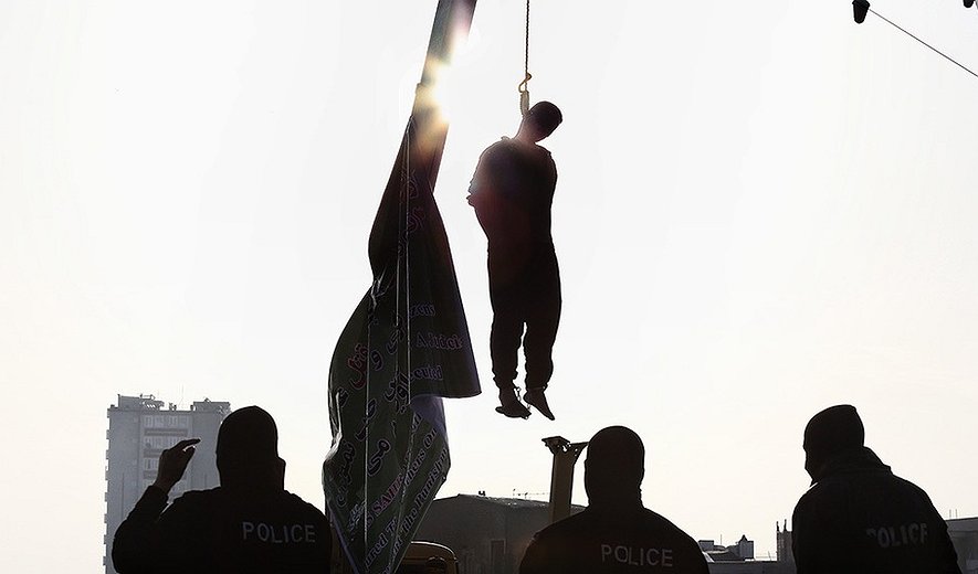 اعدام چهار زندانی در مکانی نامعلوم