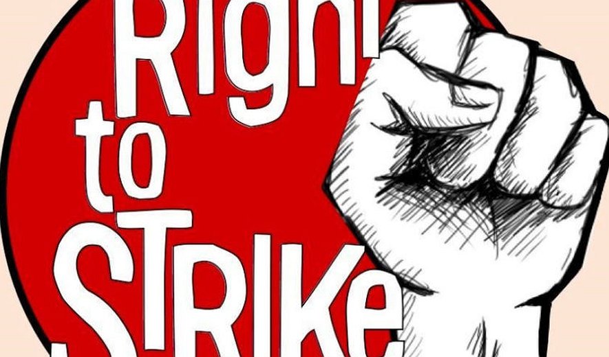 از ممنوعیت تا حق اعتصاب