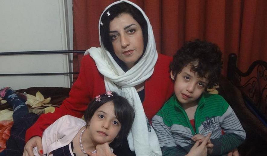 نرگس محمدی: ۱۰ سال زندان تنها برای فعالیت بر علیه اعدام