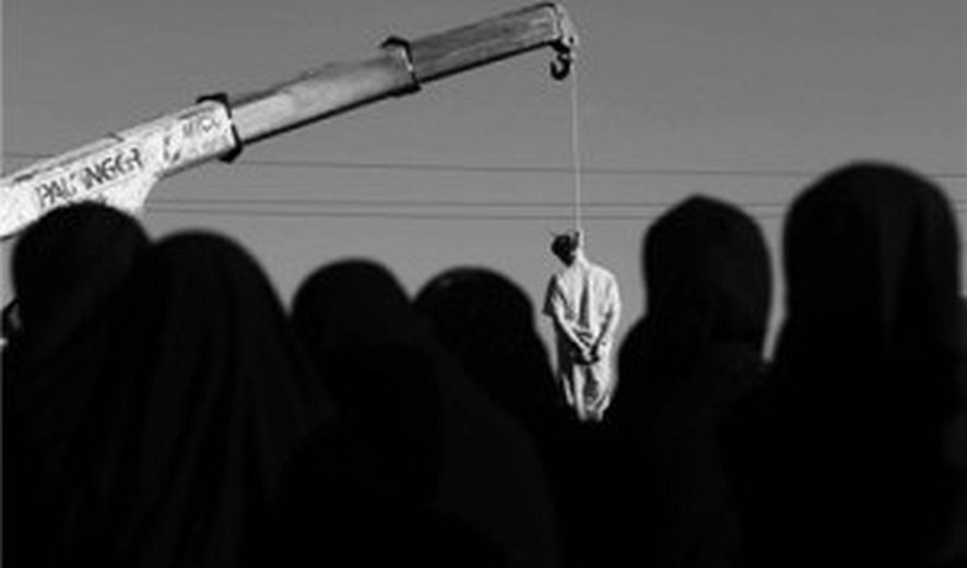 اعدام یک زندانی در ملأ عام در سمنان