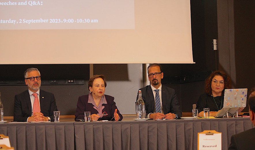 Shirin Ebadi: Justice as the precondition for freedom