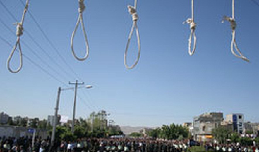 20 people have been executed in the last three days in Iran