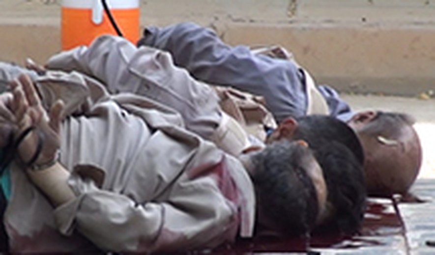 Iran Human Rights Strongly Condemns Today's Massacre of Camp Ashraf Residents