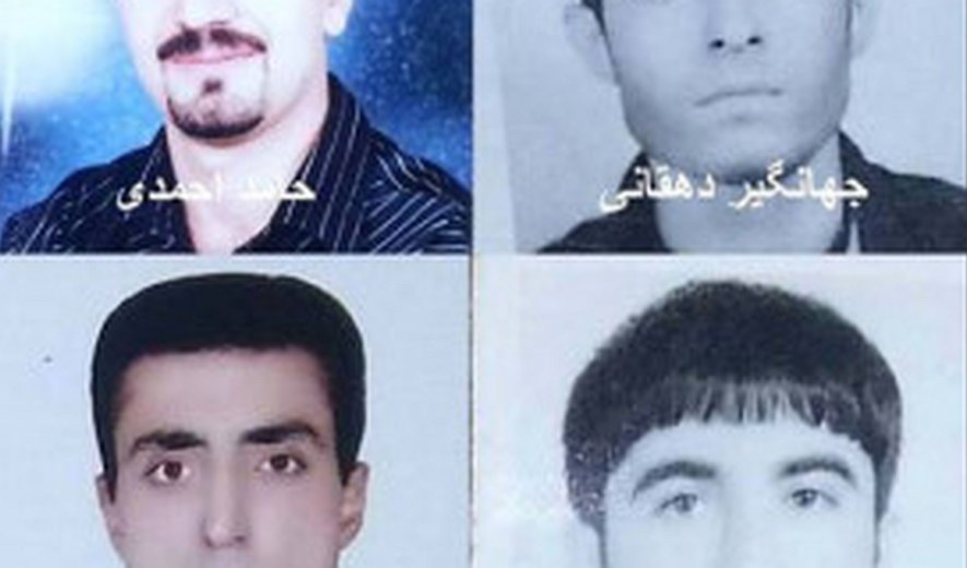 فوری: احتمال اعدام چهار زندانی سنی کرد در ۲۴ ساعت آینده